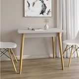 Обеденный стол LION Маями-2 деревянные ножки Кашемир (LION-041185)