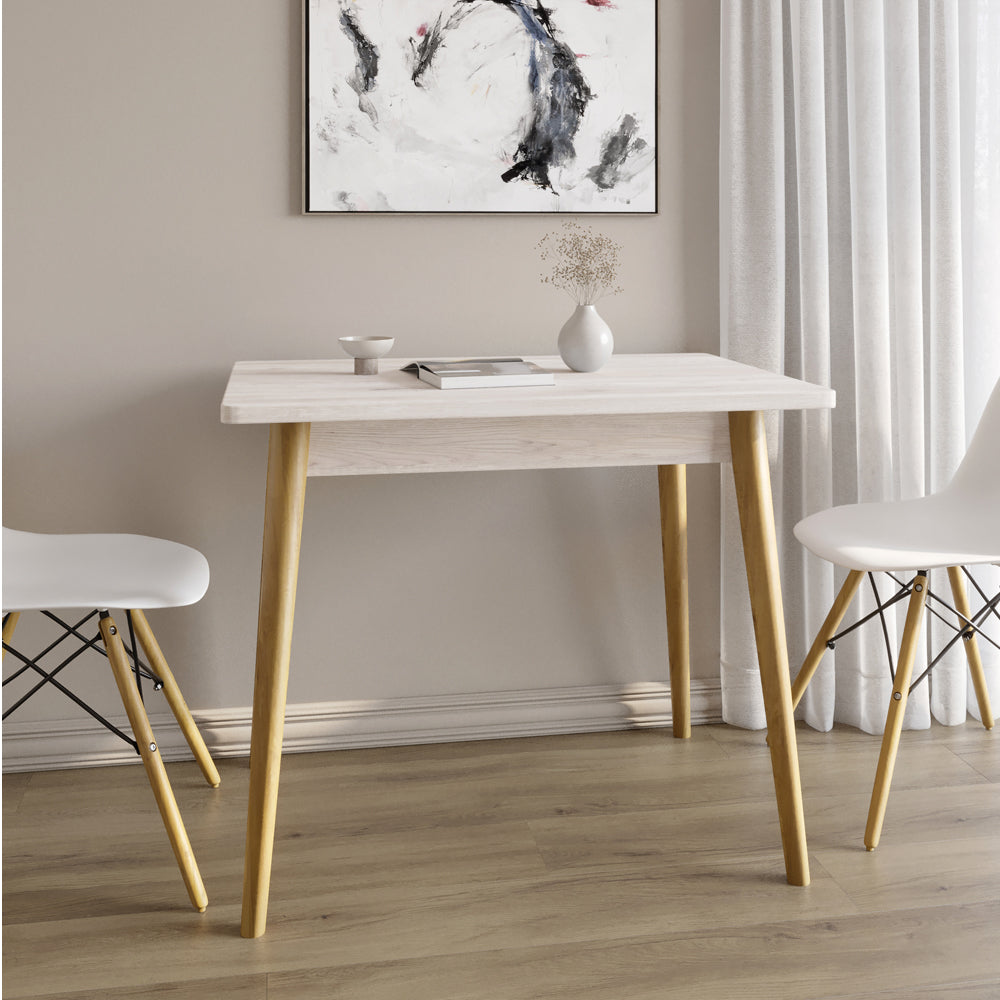 Обеденный стол LION Маями-2 деревянные ножки Самоа Дымчатый (LION-041182)