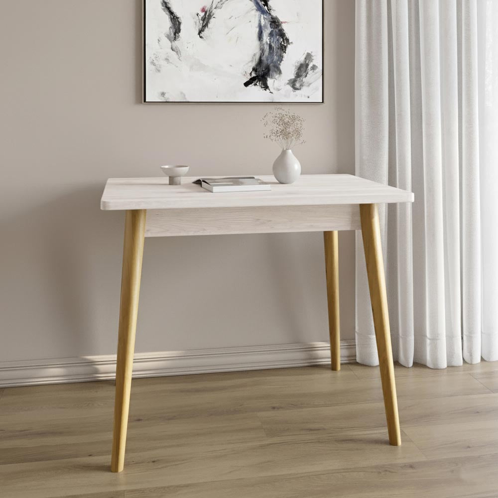 Обеденный стол LION Маями-2 деревянные ножки Самоа Дымчатый (LION-041182)