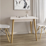 Обеденный стол LION Маями-2 деревянные ножки Самоа Дымчатый (LION-041182)