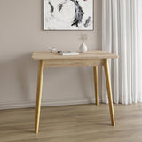 Обеденный стол LION Маями-2 деревянные ножки Дуб сонома трюфель (LION-041160)