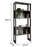 Модуль-6 стеллаж полки без фасадов LION Нобу Кашемир (LION-042227)