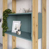 Модуль-6 стеллаж полки без фасадов LION Нобу Кашемир (LION-042227)