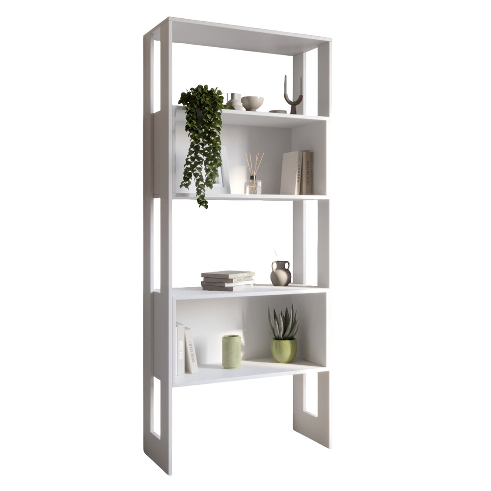 Модуль-6 стеллаж полки без фасадов LION Нобу Нимфея Альба (LION-042228)