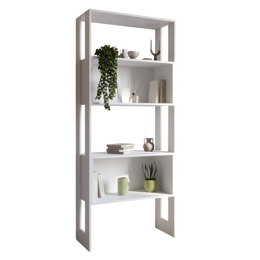 Модуль-6 стеллаж полки без фасадов LION Нобу Нимфея Альба (LION-042228)