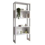 Модуль-6 стеллаж полки без фасадов LION Нобу Нимфея Альба (LION-042228)