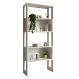 Модуль-6 стеллаж полки без фасадов LION Нобу Бетон Style (LION-042219)