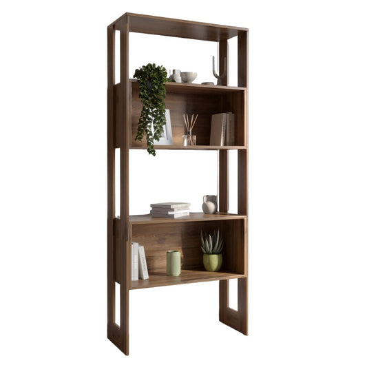 Модуль-6 стеллаж полки без фасадов LION Нобу Дуб Ливорно (LION-042223)