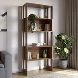 Модуль-6 стеллаж полки без фасадов LION Нобу Дуб Ливорно (LION-042223)