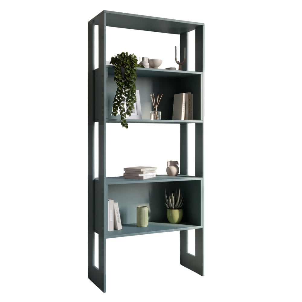 Модуль-6 стеллаж полки без фасадов LION Нобу Гранит серый (LION-042226)