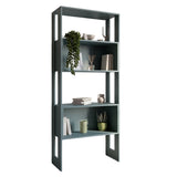 Модуль-6 стеллаж полки без фасадов LION Нобу Гранит серый (LION-042226)