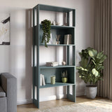 Модуль-6 стеллаж полки без фасадов LION Нобу Гранит серый (LION-042226)