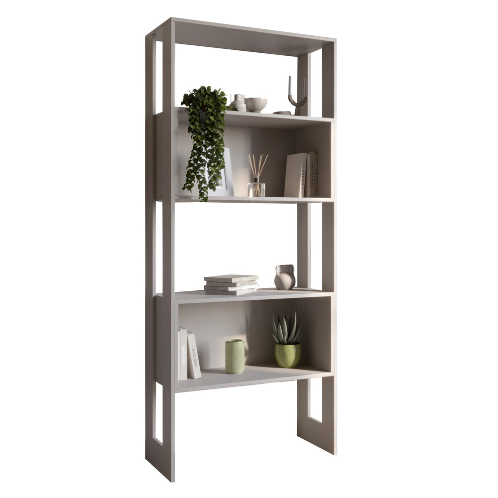 Модуль-6 стеллаж полки без фасадов LION Нобу Кашемир (LION-042227)