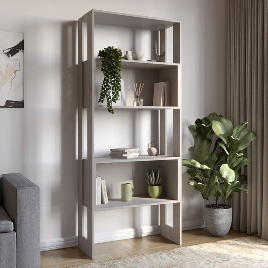 Модуль-6 стеллаж полки без фасадов LION Нобу Кашемир (LION-042227)