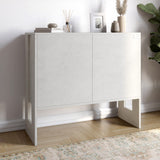 Комод-1 2-х дверный LION Нобу 90х34х80 см Бетон Style (LION-042259)