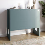 Комод-1 2-х дверный LION Нобу 90х34х80 см Гранит серый (LION-042266)