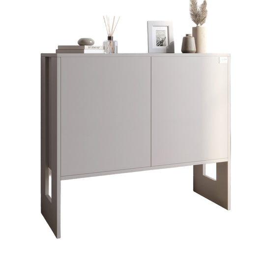 Комод-1 2-х дверный LION Нобу 90х34х80 см Кашемир (LION-042267)