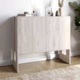 Комод-1 2-х дверный LION Нобу 90х34х80 см Самоа дымчатый (LION-042270)