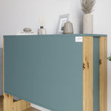 Комод-1 2-х дверный LION Нобу 90х34х80 см Дуб Ливорно (LION-042263)