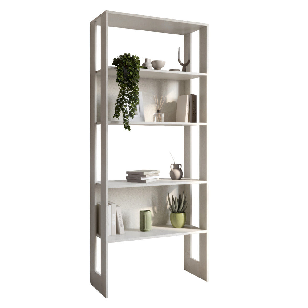 Модуль-1 стеллаж полки LION Нобу Бетон Style (LION-042385)