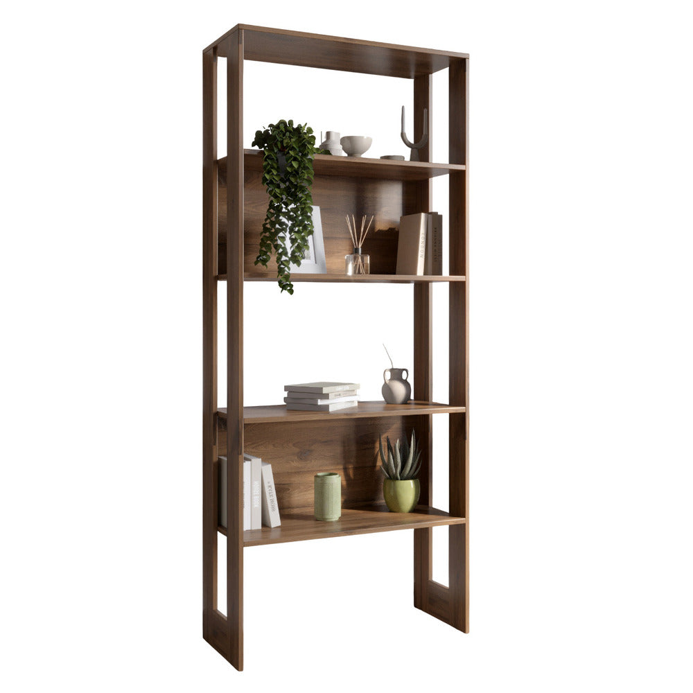 Модуль-1 стеллаж полки LION Нобу Дуб Ливорно (LION-042389)