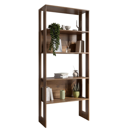 Модуль-1 стеллаж полки LION Нобу Дуб Ливорно (LION-042389)