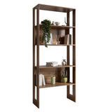 Модуль-1 стеллаж полки LION Нобу Дуб Ливорно (LION-042389)