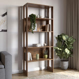 Модуль-1 стеллаж полки LION Нобу Дуб Ливорно (LION-042389)