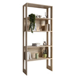 Модуль-1 стеллаж полки LION Нобу Дуб Сонома (LION-042390)