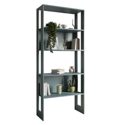 Модуль-1 стеллаж полки LION Нобу Гранит серый (LION-042392)