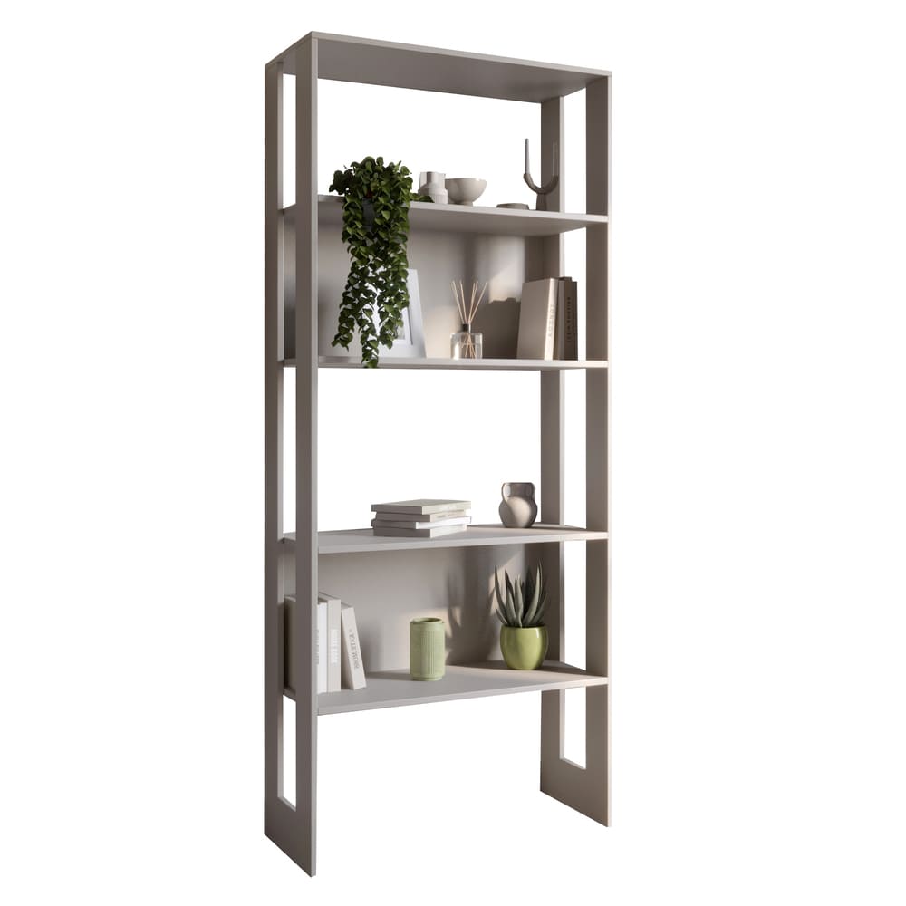 Модуль-1 стеллаж полки LION Нобу Кашемир (LION-042410) ТОП