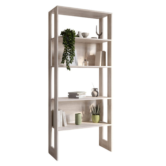 Модуль-1 стеллаж полки LION Нобу Самоа дымчатый (LION-042413)