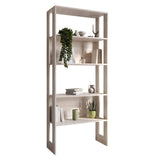 Модуль-1 стеллаж полки LION Нобу Самоа дымчатый (LION-042413)