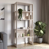 Модуль-1 стеллаж полки LION Нобу Самоа дымчатый (LION-042413)