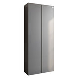 Модуль-3 шкаф распашной двухдверный LION Нобу Антрацит (LION-042238)