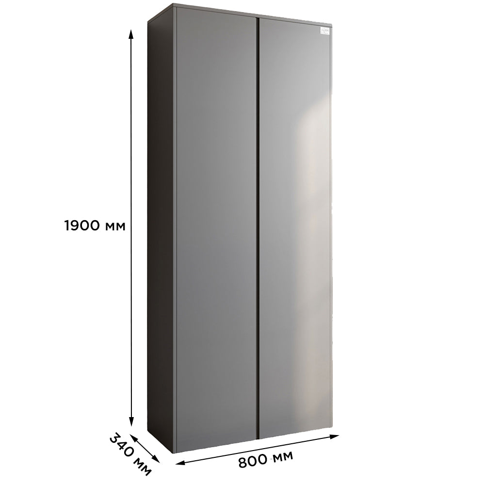 Модуль-3 шкаф распашной двухдверный LION Нобу Нимфея Альба (LION-042402)