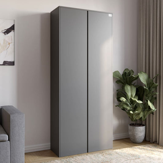 Модуль-3 шкаф распашной двухдверный LION Нобу Антрацит (LION-042238)