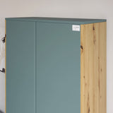 Модуль-3 шкаф распашной двухдверный LION Нобу Дуб Артизан (LION-042396)