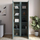 Модуль-3 шкаф распашной двухдверный LION Нобу Антрацит (LION-042238)