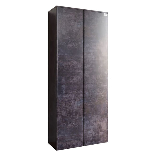 Модуль-3 шкаф распашной двухдверный LION Нобу Бетон темный (LION-042394)