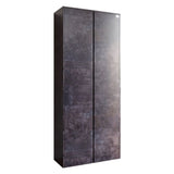 Модуль-3 шкаф распашной двухдверный LION Нобу Бетон темный (LION-042394)