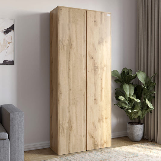 Модуль-3 шкаф распашной двухдверный LION Нобу Дуб Аппалачи (LION-042395)