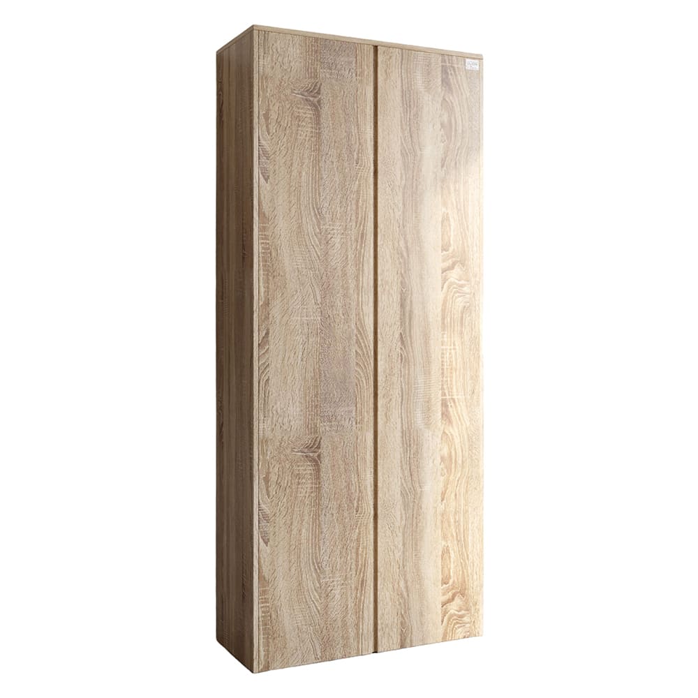 Модуль-3 шкаф распашной двухдверный LION Нобу Дуб Сонома трюфель (LION-042399)