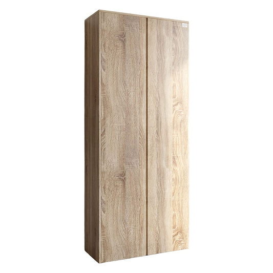 Модуль-3 шкаф распашной двухдверный LION Нобу Дуб Сонома трюфель (LION-042399)