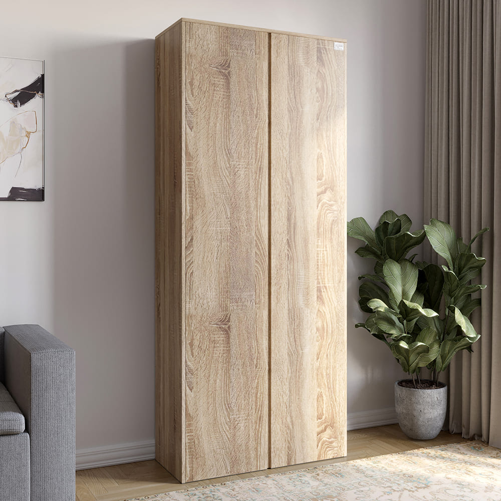 Модуль-3 шкаф распашной двухдверный LION Нобу Дуб Сонома трюфель (LION-042399)