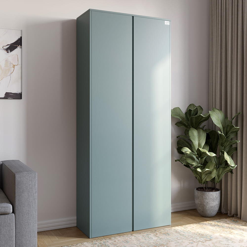 Модуль-3 шкаф распашной двухдверный LION Нобу Гранит серый (LION-042400)