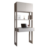 Модуль-2 стеллаж со столом и полками LION Нобу Кашемир (LION-042447)