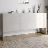 Комод-2 3-дверный LION Нобу 160х34х80 см Бетон Style (LION-042291)