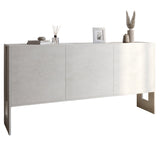 Комод-2 3-дверный LION Нобу 160х34х80 см Бетон Style (LION-042291)