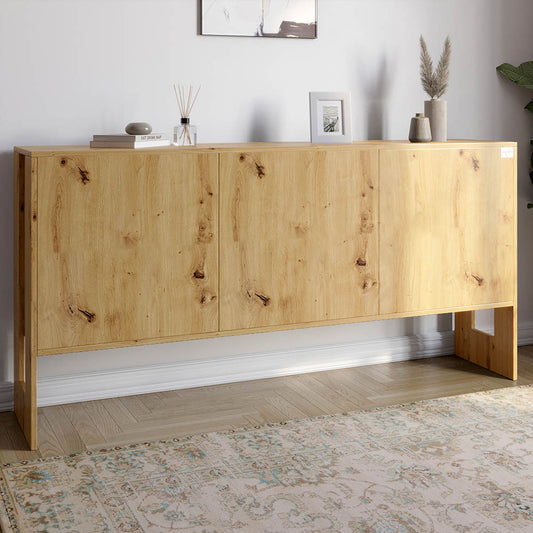 Комод-2 3-дверный LION Нобу 160х34х80 см Дуб Артизан (LION-042295)